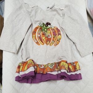 Cute Pumpkin Top 3t